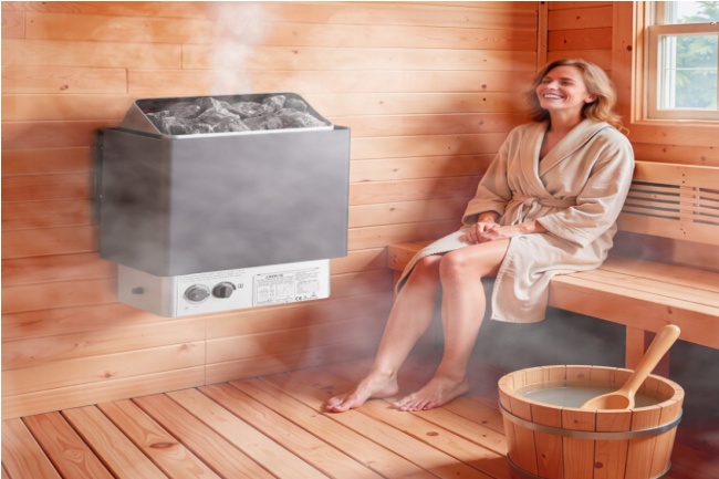 sauna heater